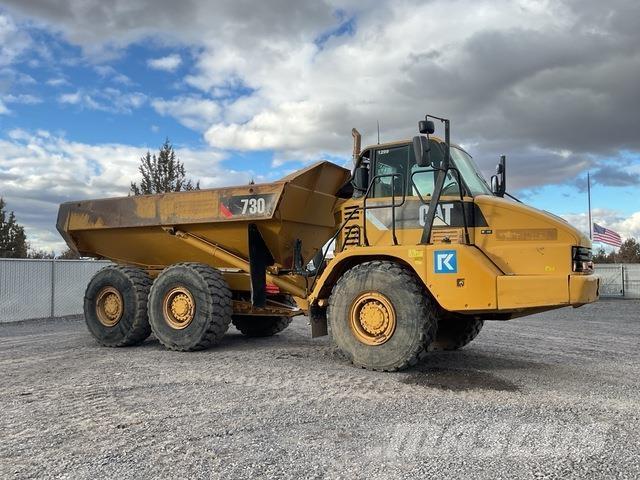 CAT 730 Knik dumptrucks