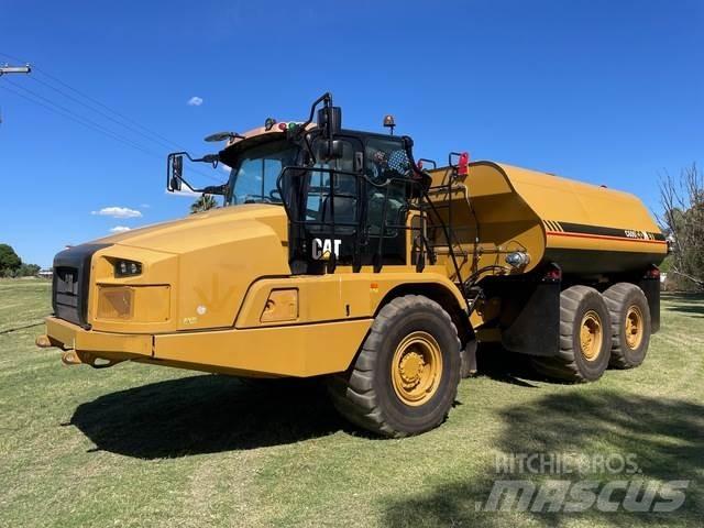 CAT 730 Water tankwagens