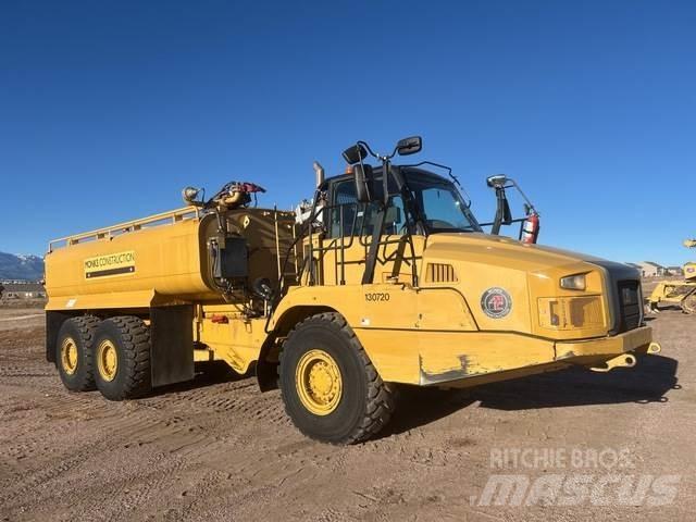 CAT 730C Water tankwagens