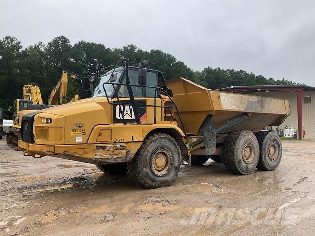 CAT 730C Knik dumptrucks
