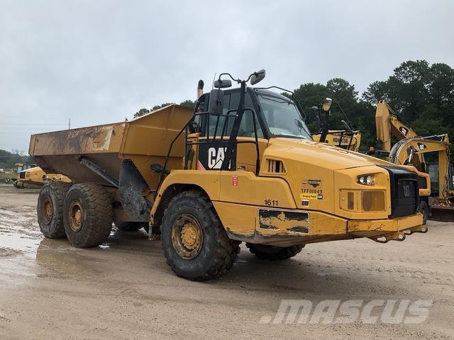 CAT 730C Knik dumptrucks