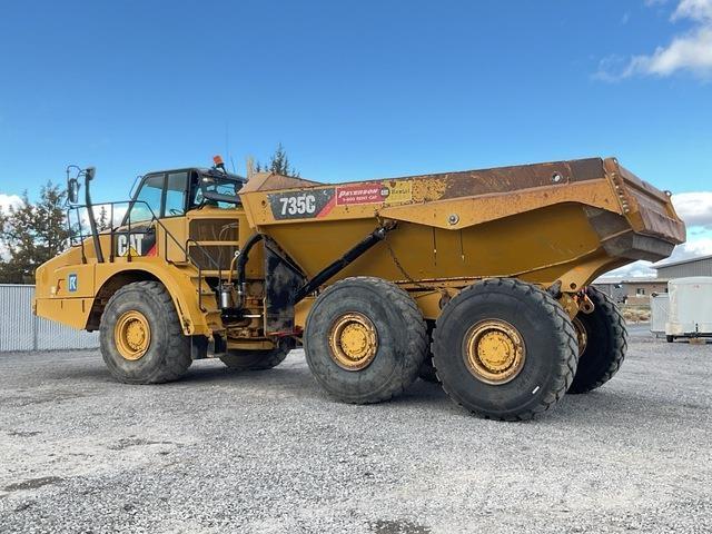 CAT 735C Knik dumptrucks