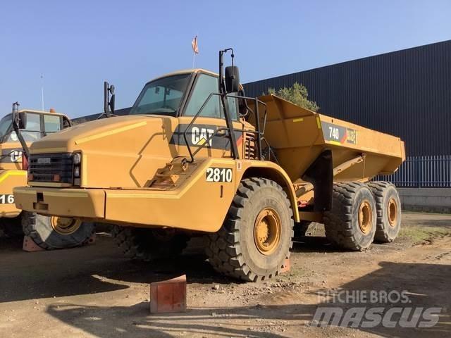 CAT 740 Knik dumptrucks