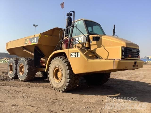 CAT 740 Knik dumptrucks