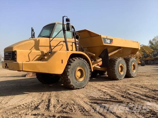 CAT 740 Knik dumptrucks