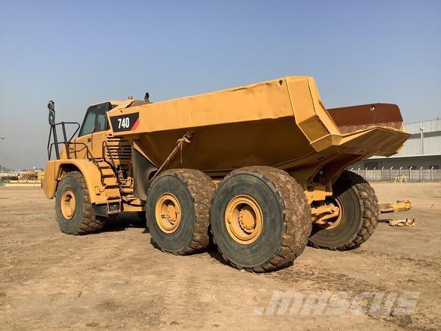 CAT 740 Knik dumptrucks