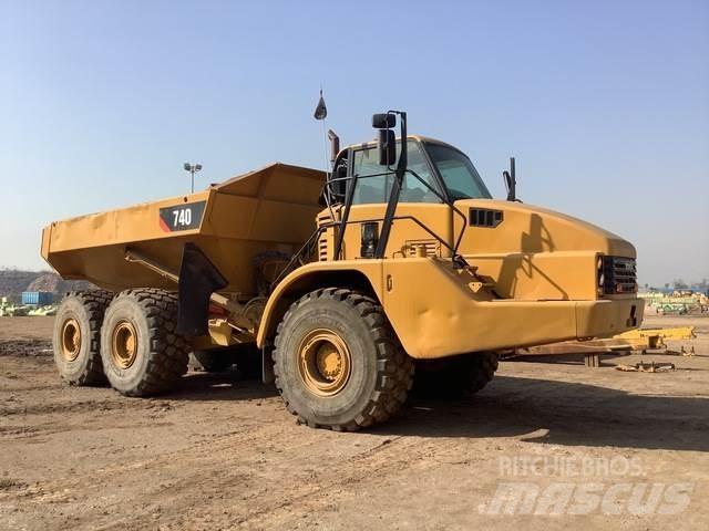 CAT 740 Knik dumptrucks