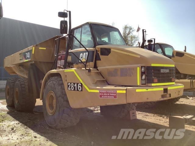 CAT 740 Knik dumptrucks