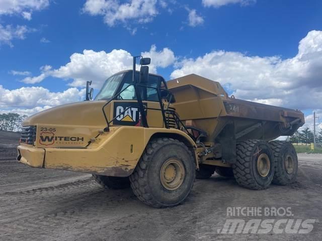 CAT 740 Knik dumptrucks