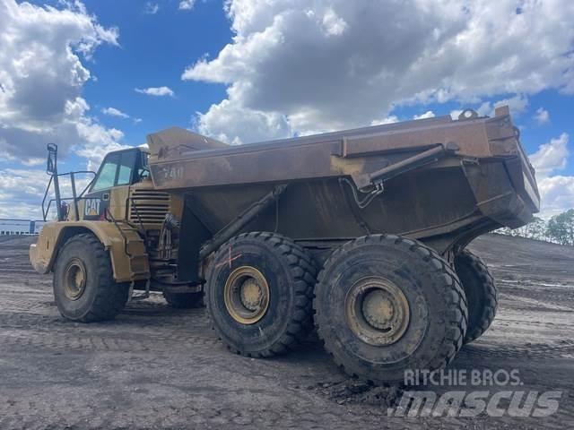 CAT 740 Knik dumptrucks