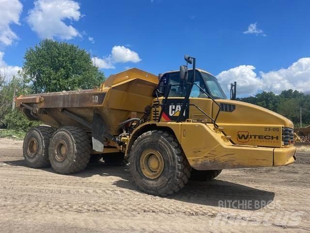 CAT 740 Knik dumptrucks