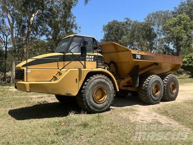 CAT 740 Knik dumptrucks