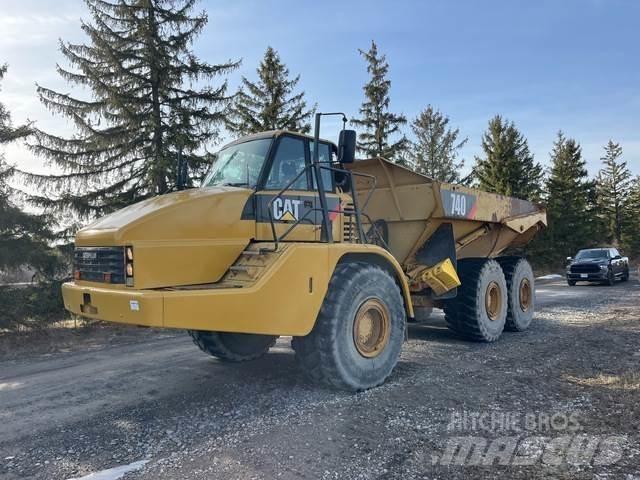 CAT 740 Knik dumptrucks
