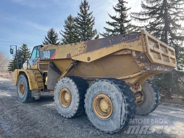 CAT 740 Knik dumptrucks