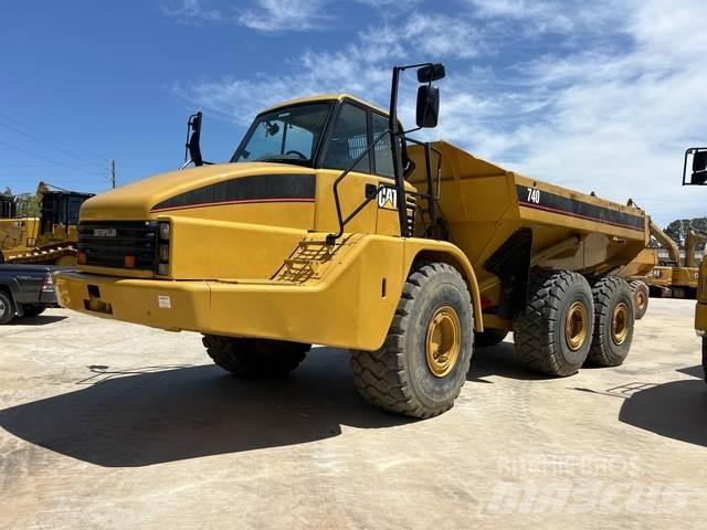 CAT 740 Knik dumptrucks
