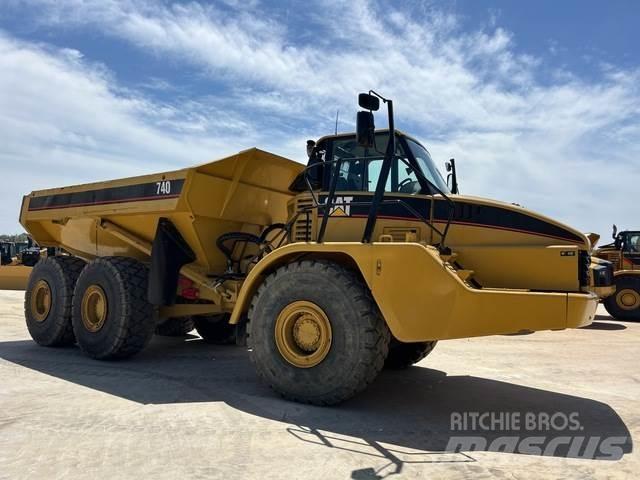 CAT 740 Knik dumptrucks