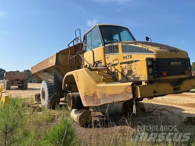 CAT 740 Knik dumptrucks