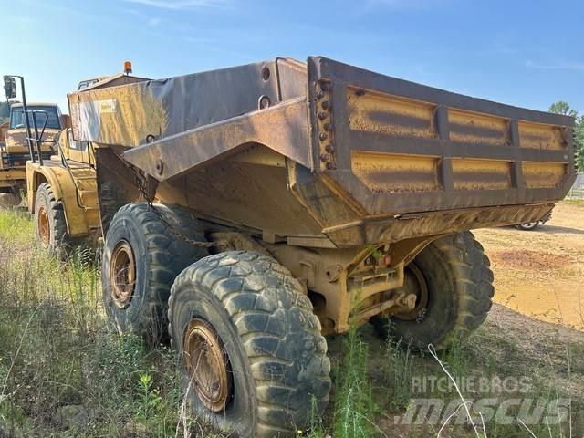 CAT 740 Knik dumptrucks