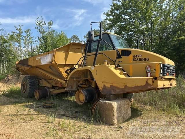 CAT 740 Knik dumptrucks