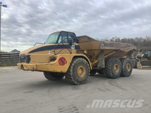 CAT 740 Knik dumptrucks