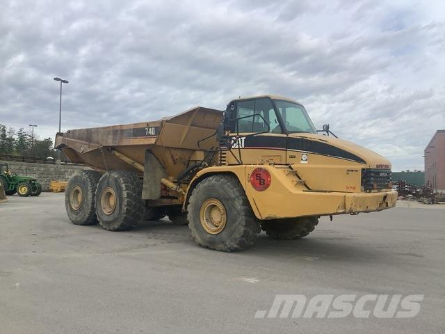 CAT 740 Knik dumptrucks