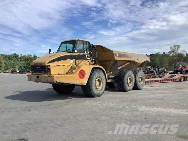CAT 740 Knik dumptrucks