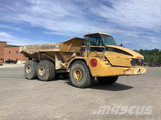 CAT 740 Knik dumptrucks