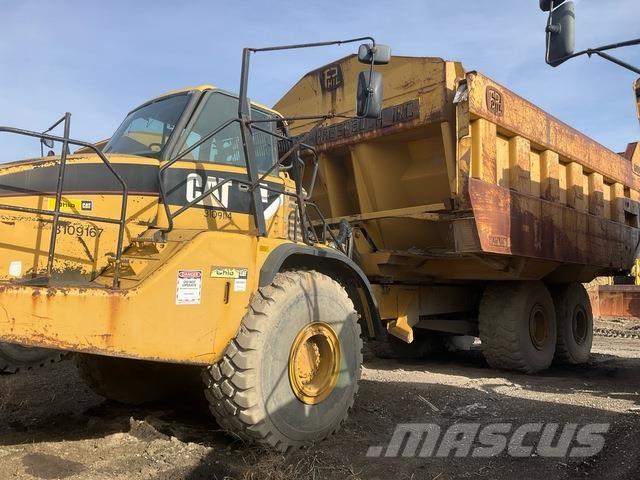 CAT 740 Knik dumptrucks