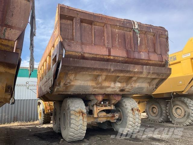 CAT 740 Knik dumptrucks