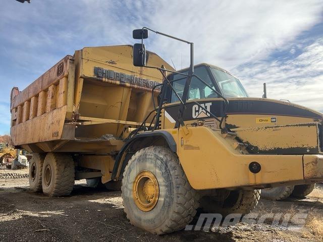 CAT 740 Knik dumptrucks