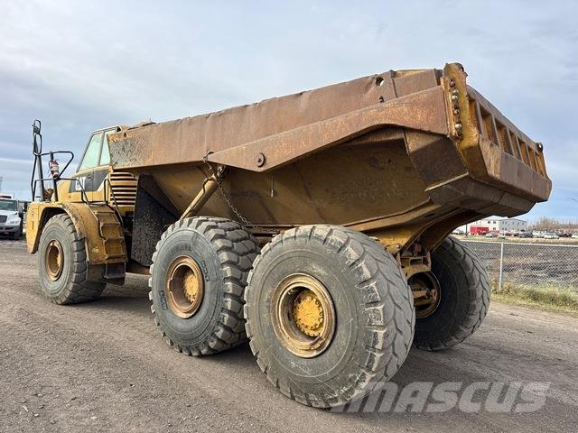 CAT 740 Knik dumptrucks