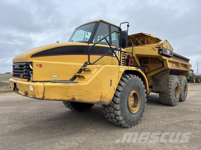 CAT 740 Knik dumptrucks