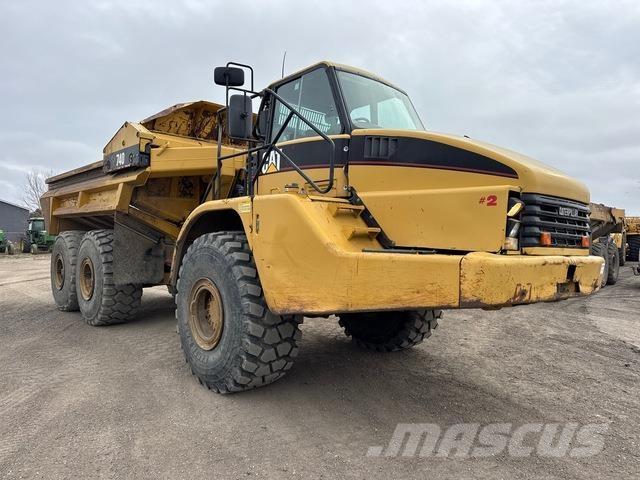 CAT 740 Knik dumptrucks