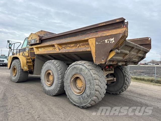 CAT 740 Knik dumptrucks