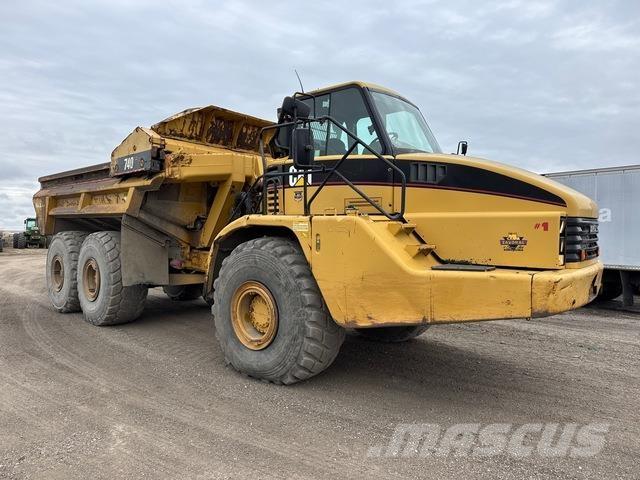 CAT 740 Knik dumptrucks