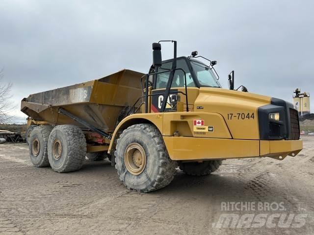 CAT 740B Knik dumptrucks