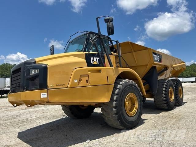 CAT 740B Knik dumptrucks