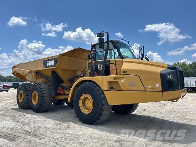 CAT 740B Knik dumptrucks
