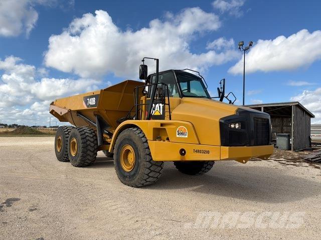 CAT 740B Knik dumptrucks