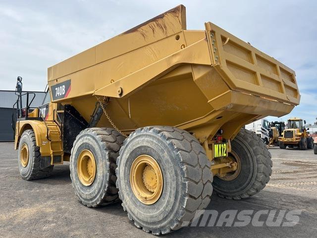 CAT 740B Knik dumptrucks