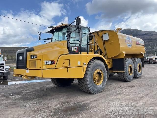 CAT 740GC Water tankwagens