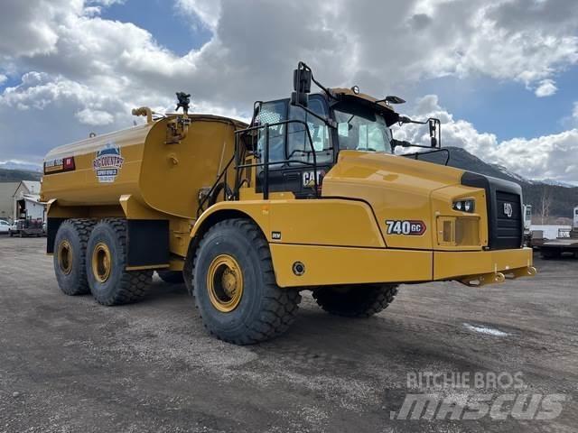 CAT 740GC Water tankwagens