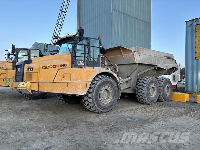 CAT 740GC Knik dumptrucks