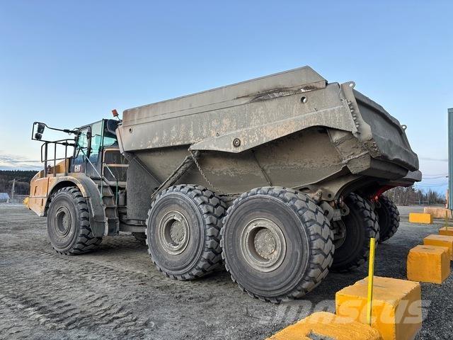 CAT 740GC Knik dumptrucks