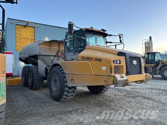 CAT 740GC Knik dumptrucks