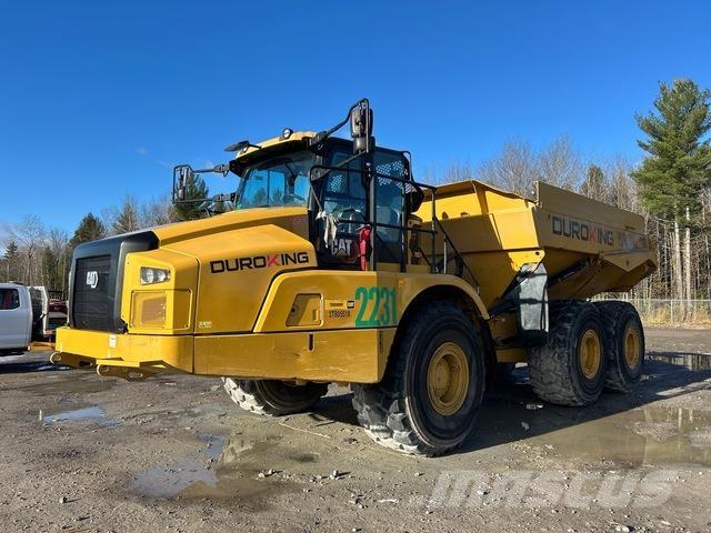CAT 740GC Knik dumptrucks