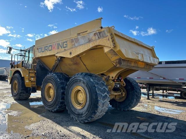 CAT 740GC Knik dumptrucks