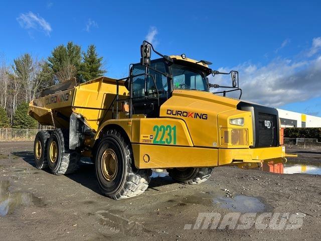 CAT 740GC Knik dumptrucks