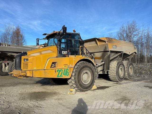 CAT 740GC Knik dumptrucks