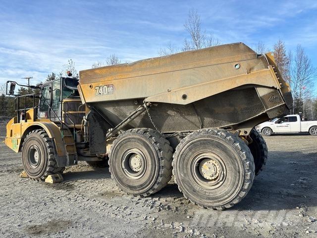 CAT 740GC Knik dumptrucks